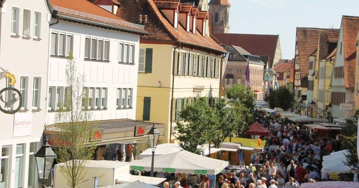 Gunzenhausen Kirchweih in Gunzenhausen auf der Kippe Radio 8