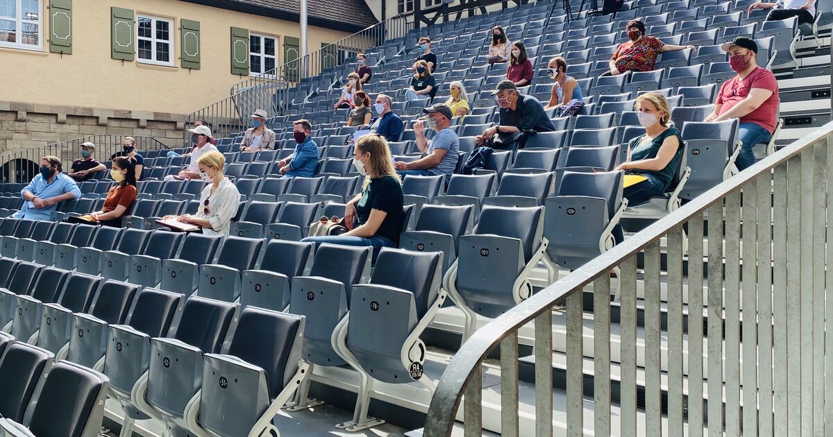 Feuchtwangen Proben für Kreuzgangspiele gestartet Radio 8