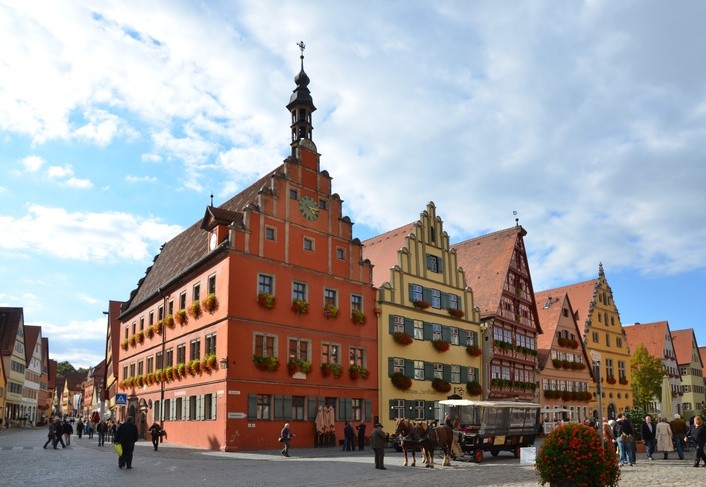 Dinkelsbühl Tourismus in Dinkelsbühl boomt weiter Radio 8
