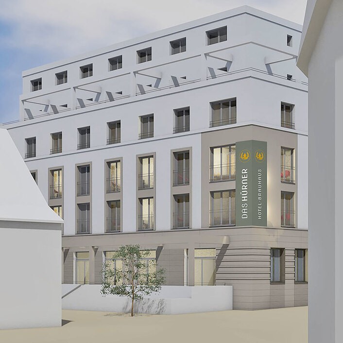 Ansbach Neues Stadthotel für Ansbach Radio 8