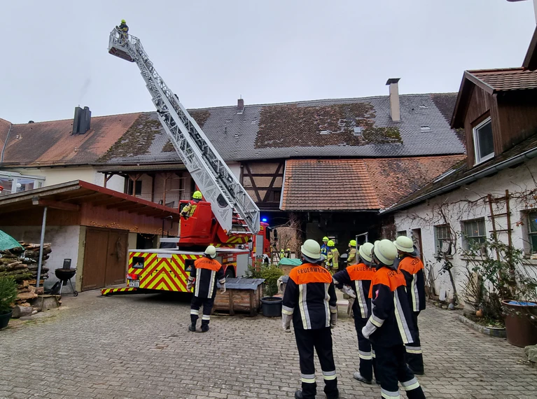 — © ©Feuerwehr LK Neustadt/Aisch-Bad Windsheim/Rainer Weiskirchen