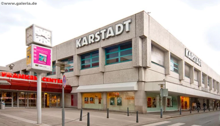 — © Galeria Karstadt Kaufhof Langwasser