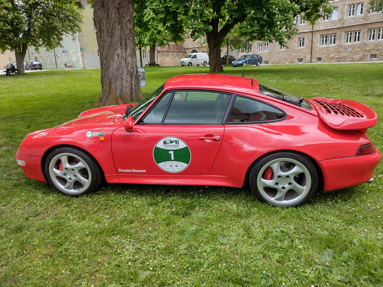 — © Porsche von Walter Röhrl © Dennis Keller