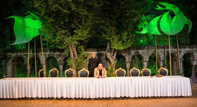 — © © Nicole Brühl/Kreuzgangspiele