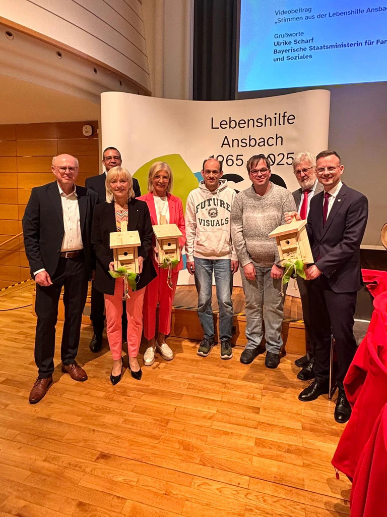 — © Lober/Lebenshilfe Ansbach