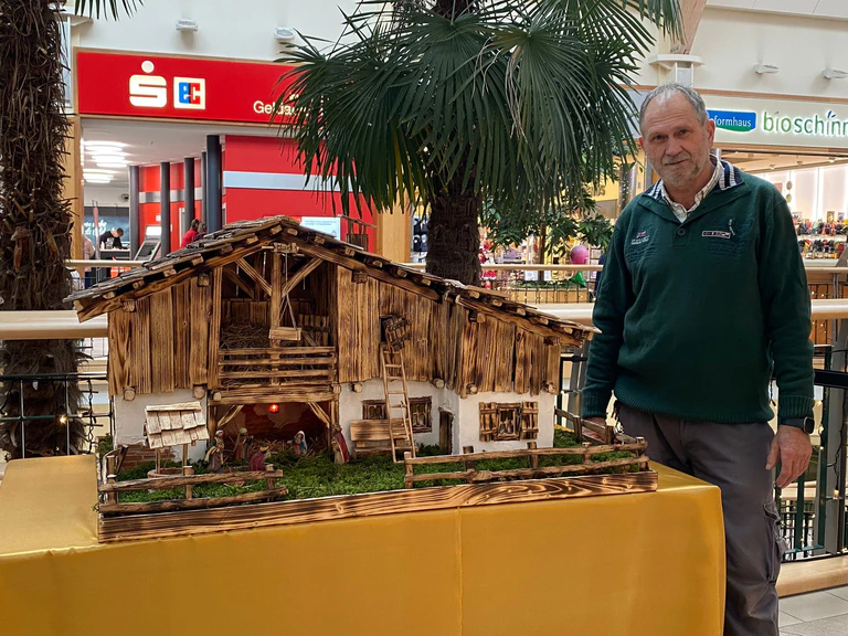  — © Foto: Herbert Herbst (Krippenbauer BC Ansbach) © Finn Hornung
