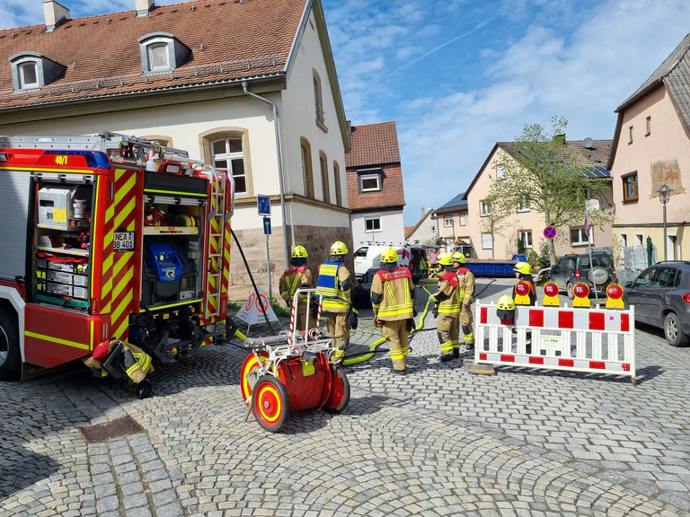 — © © Feuerwehr Neustadt/Aisch