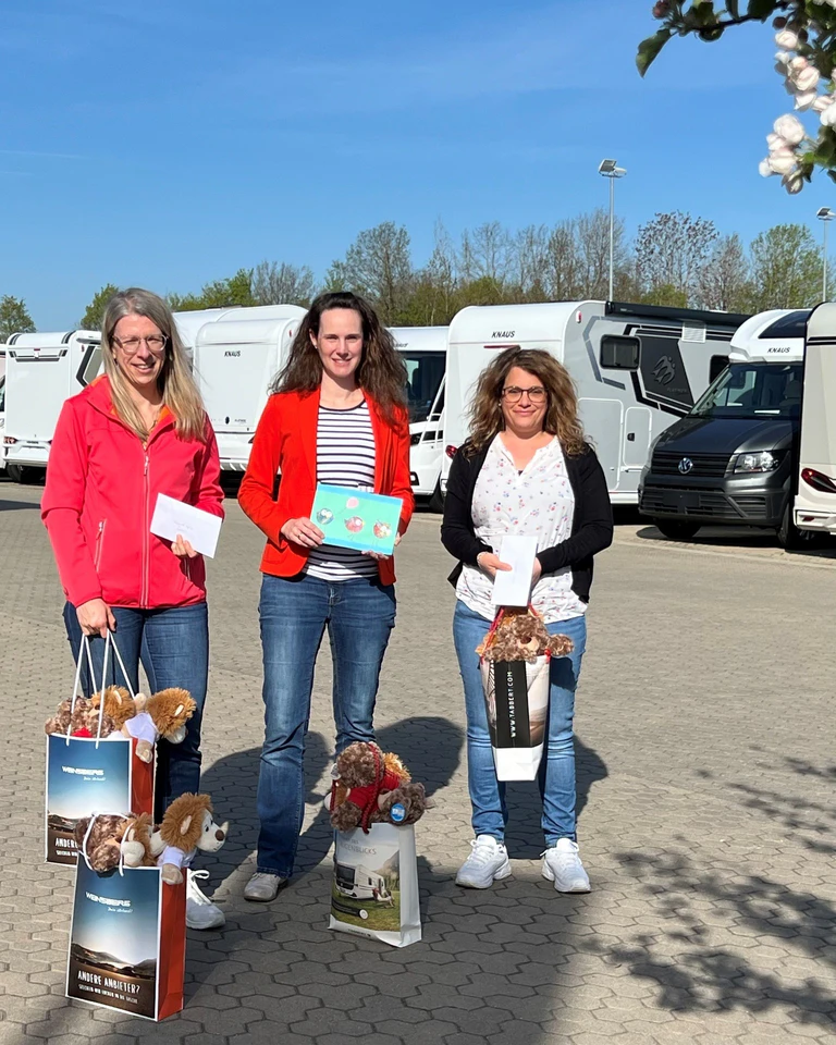 — © Foto: Daniela Hönig, Viktoria Nagel-Förtsch und Katharina Münich ©Freizeitwelt Nagel