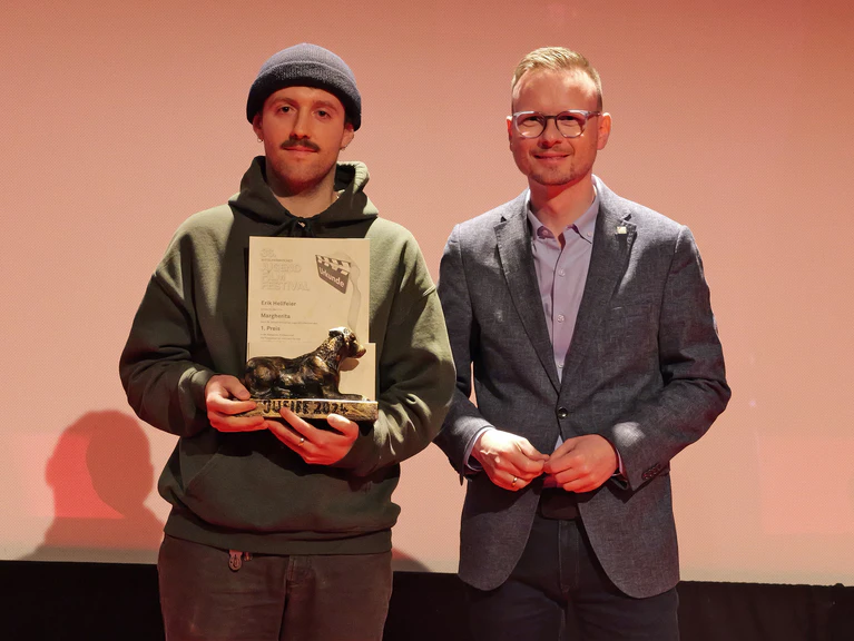  — © Erik Hellfeier aus Ansbach/©Mittelfränkisches Jugendfilmfestival