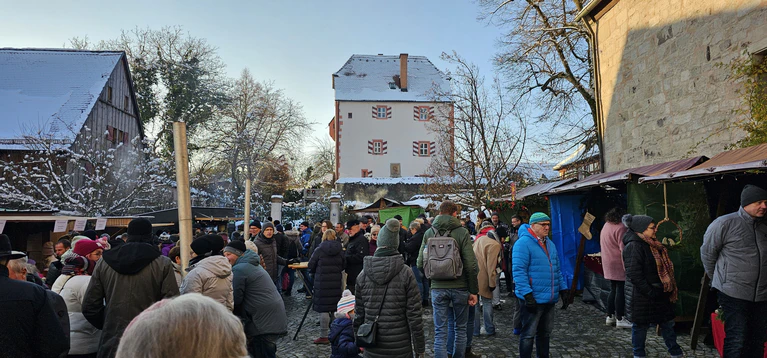  — © Foto: Münchsteinach Adventsmarkt 2023   © Beate Kaiser