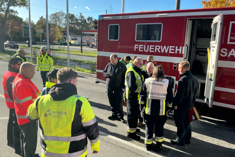 — © ©Feuerwehr Nürnberg
