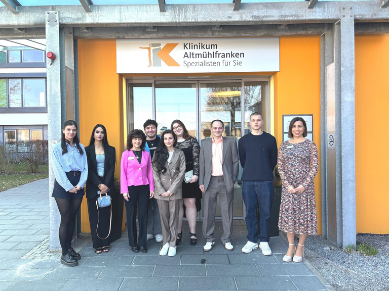 — © ©Johanna Müller/Klinikum Altmühlfranken
