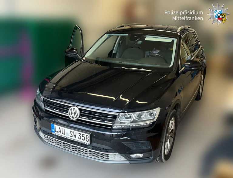 — © © Polizeipräsidium Mittelfranken