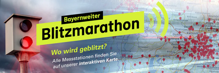  — © Bayernweiter Blitzermarathon 2026 ©BayStMI