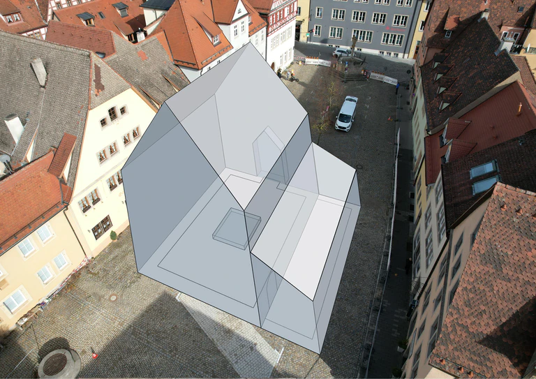  — © ©Roland Linck (BLfD), Drohnenfoto: Stadt Rothenburg