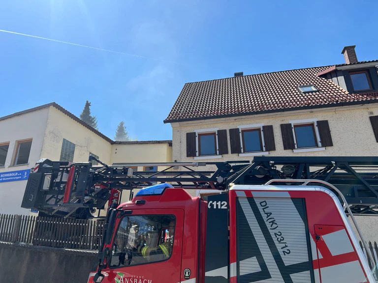 Feuerwehr Auto Brand — © Bianca Albert