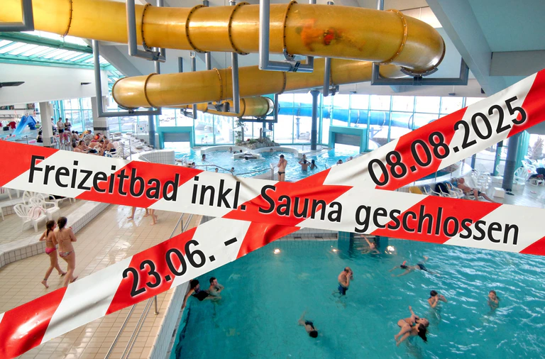 — © Quelle Facebook/©Freizeitbad Aquella