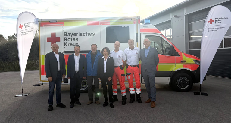  — © ©Pressestelle BRK Kreisverband Südfranken