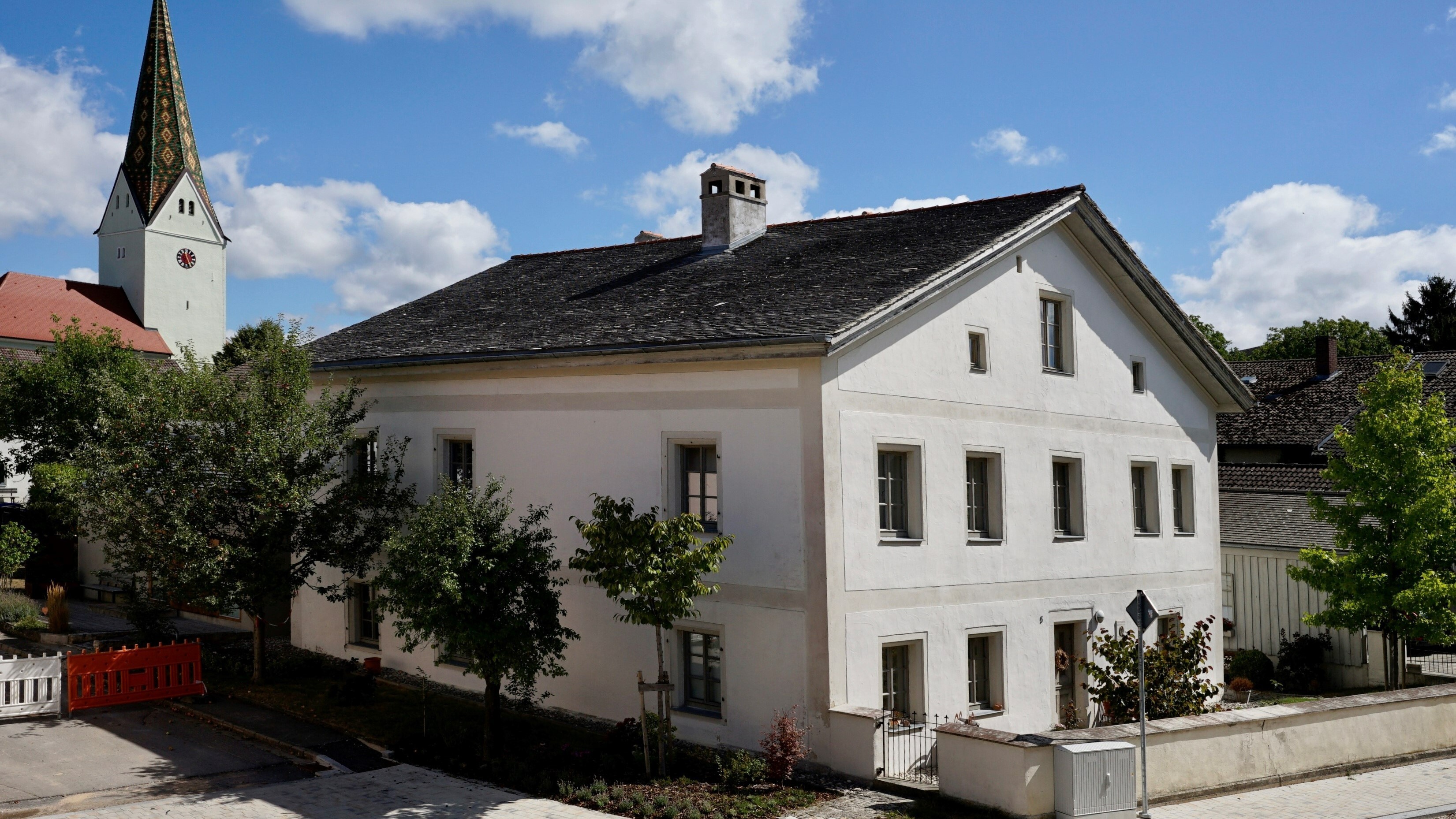 © Bieswang - ein Nebengebäude interpretiert regionale Baukultur zeitgemäß © ALE Mittelfranken