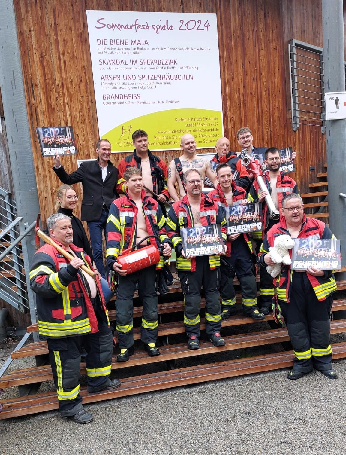 © Quelle: Facebook Freiwillige Feuerwehr Dinkelsbühl