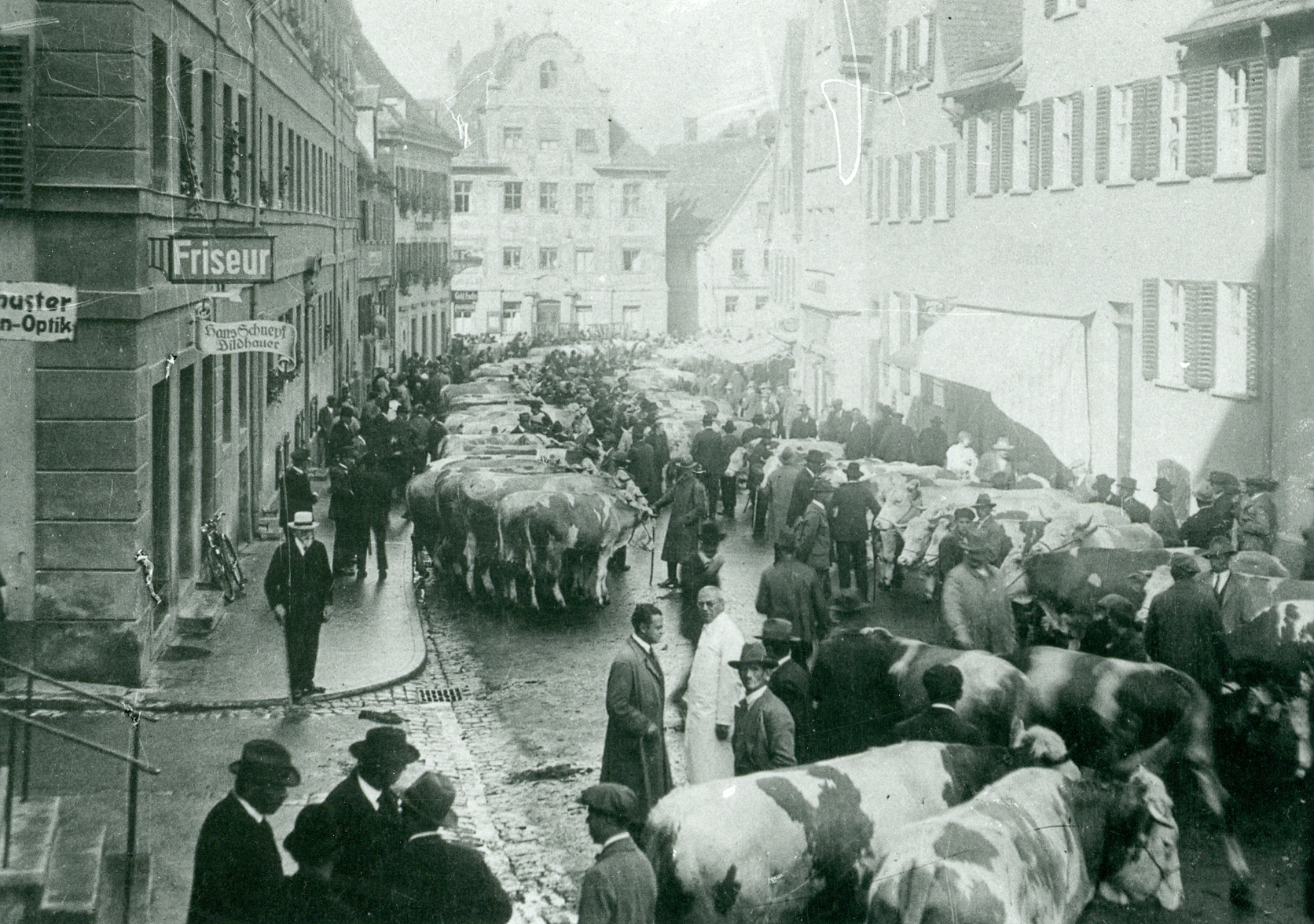 © Foto: Historische Aufnahme Kalter Markt/©Zirlik