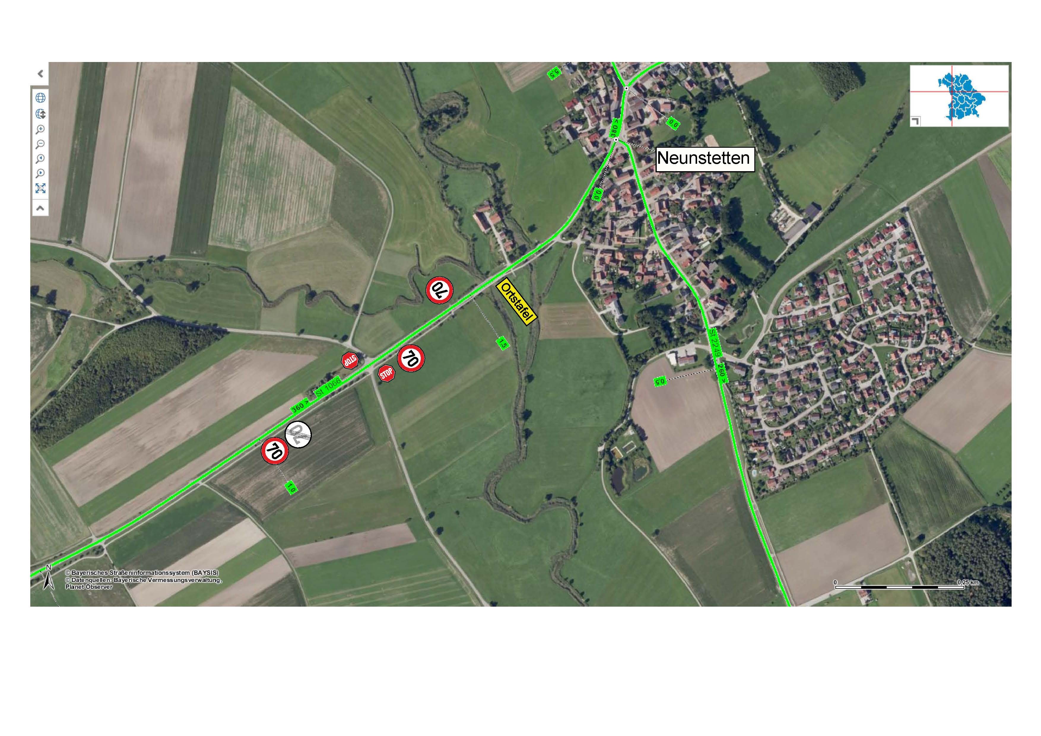 © Bayerisches Straßeninformationssystem