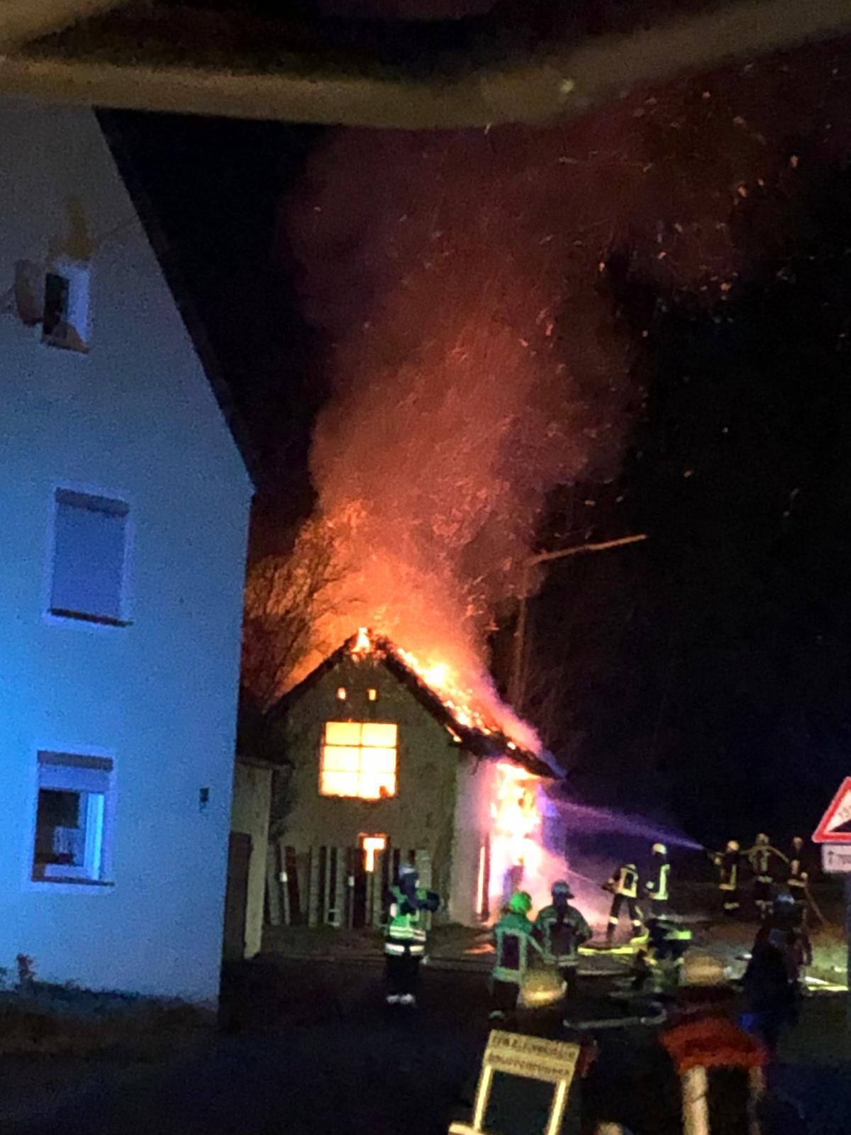 © © Feuerwehr Markt Taschendorf