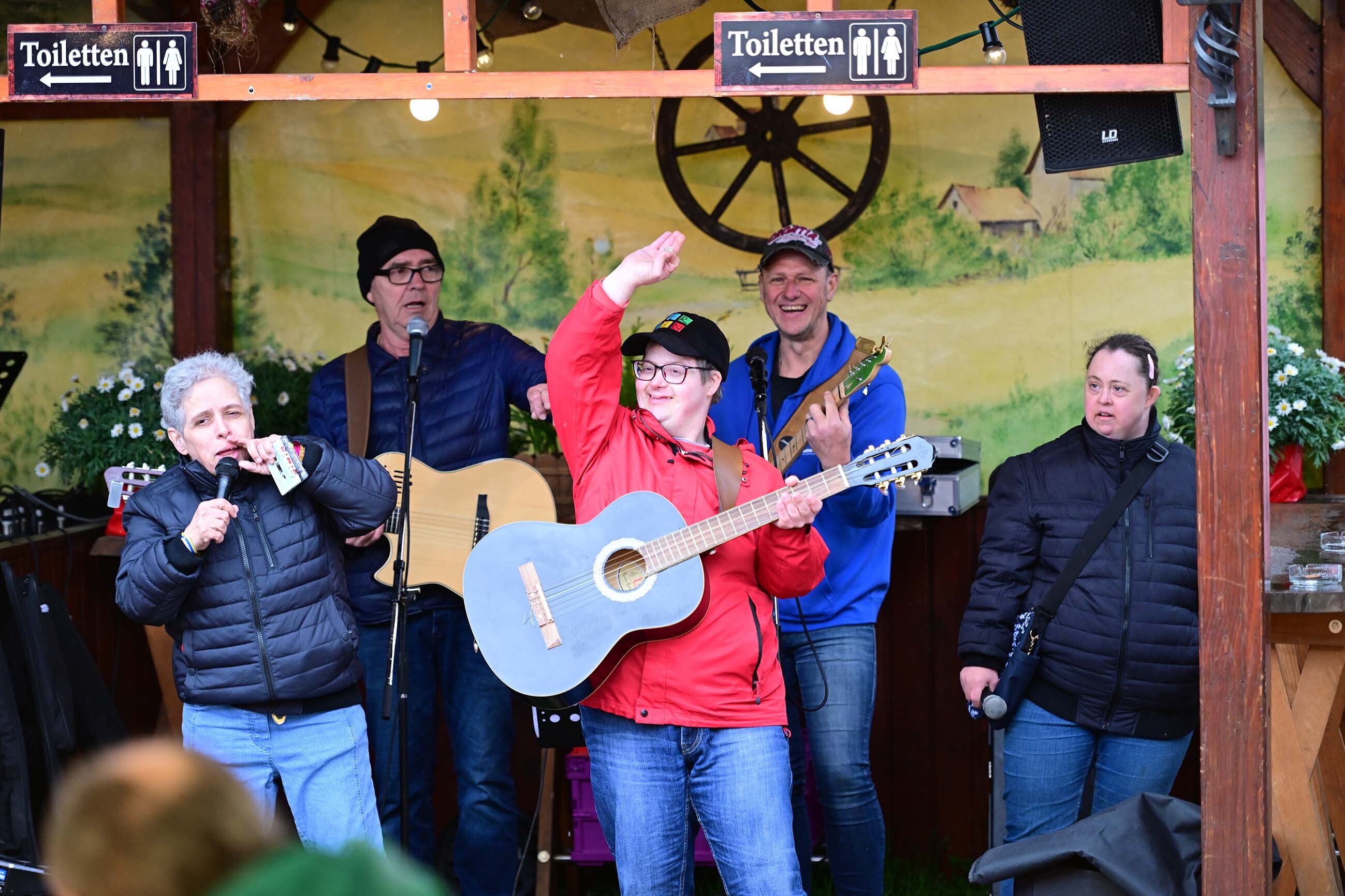 © Band Schmetterline / ©Schoberfoto