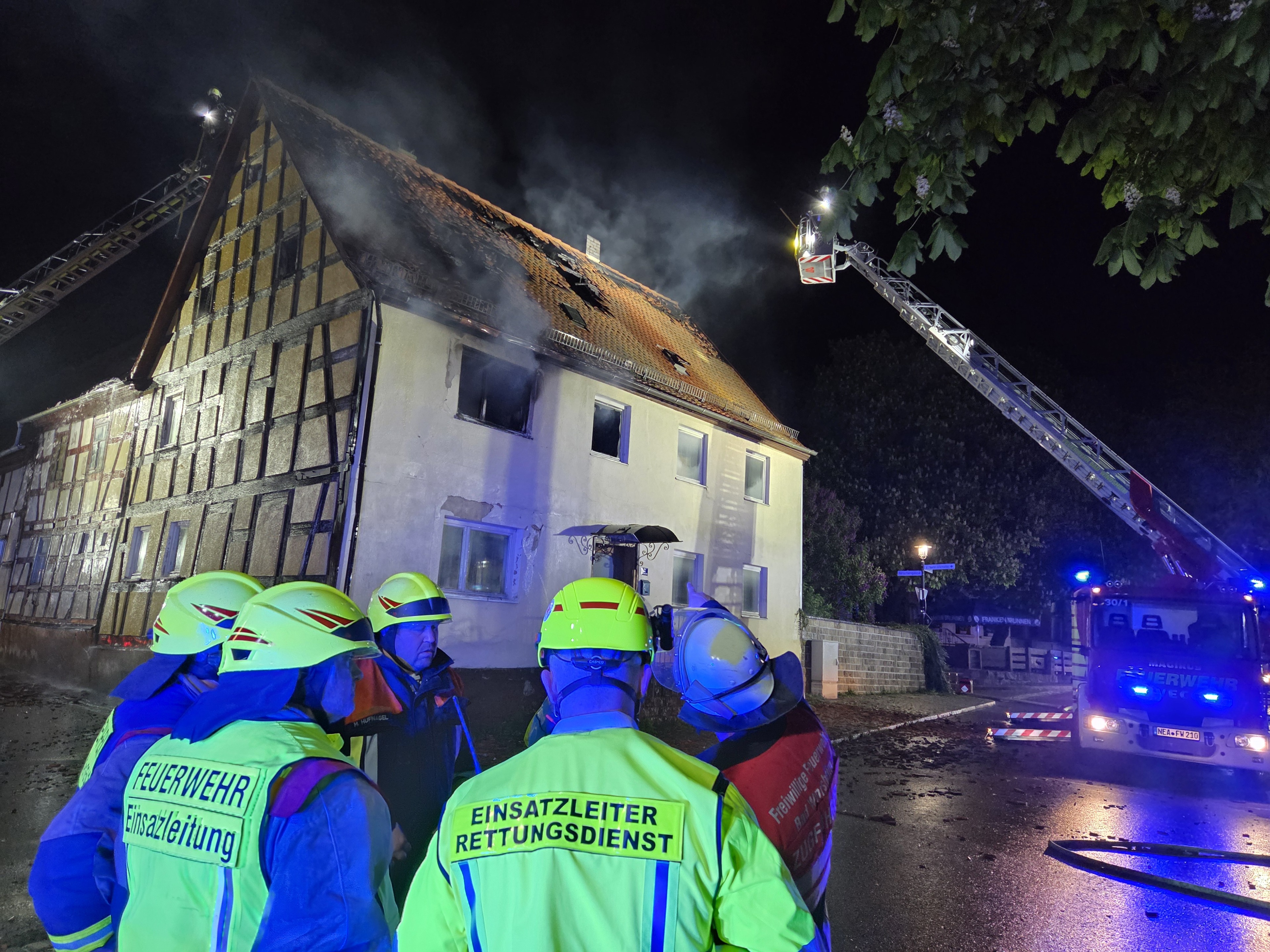 © Feuerwehr Neustadt/Aisch-Bad Windsheim/Rainer Weiskirchen