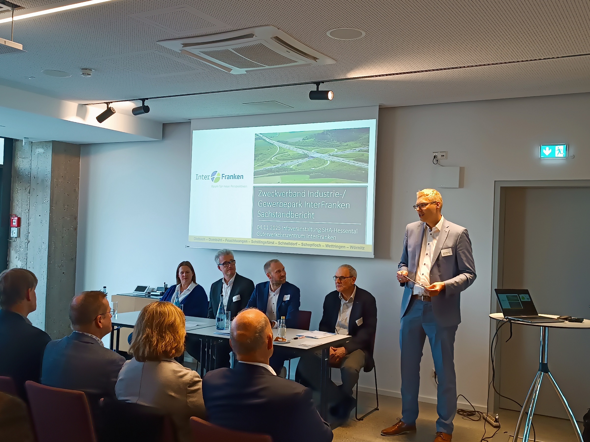 Zweckverband Industrie-/Gewerbepark InterFranken