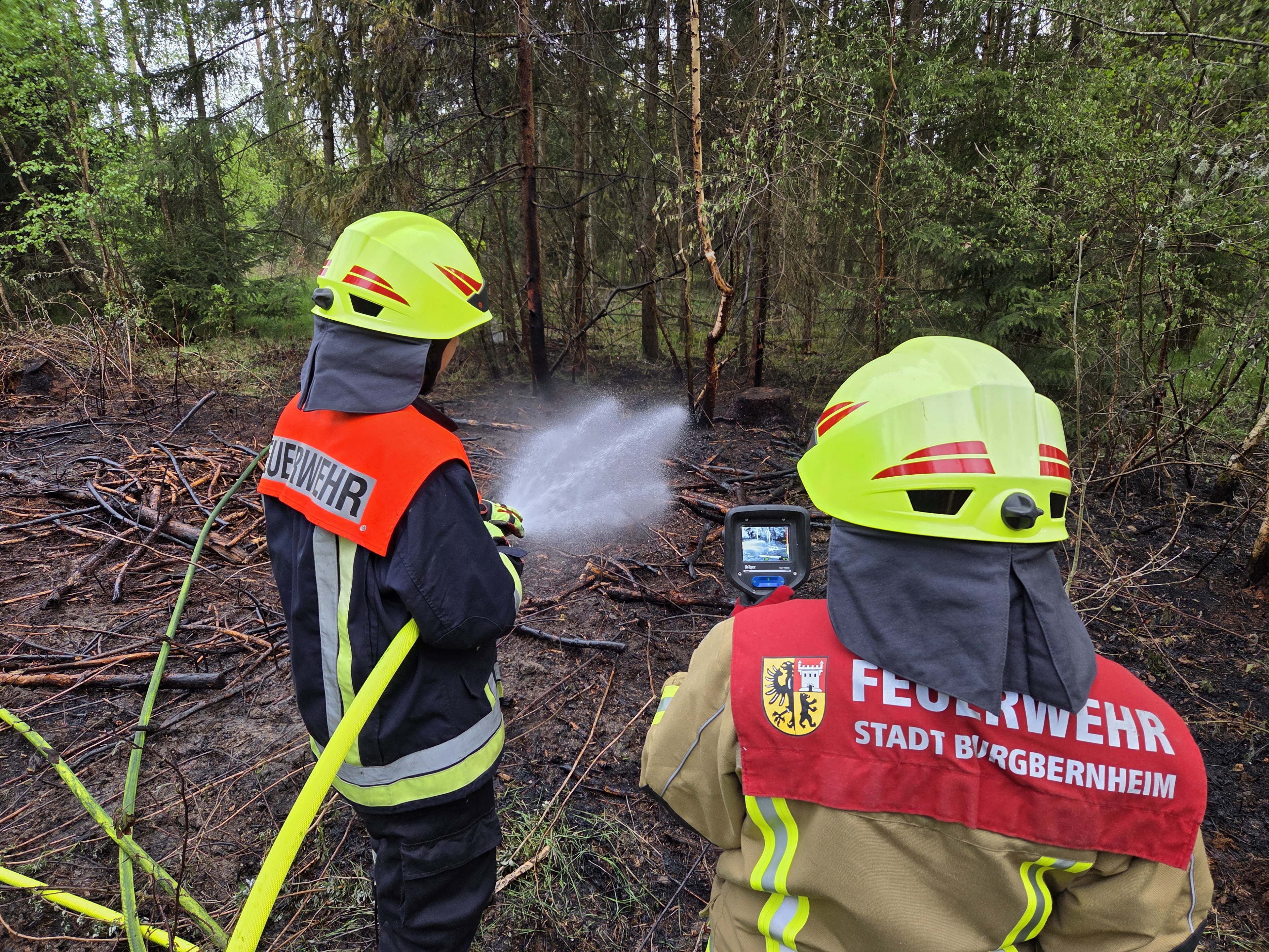 © ©Feuerwehren im Landkreis Neustadt a.d.Aisch-Bad Windsheim