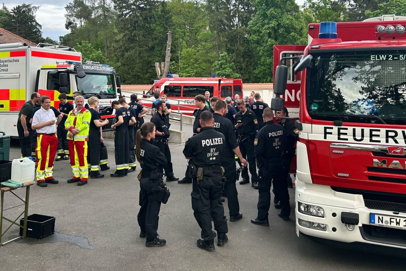 © Feuerwehr/Stadt Nürnberg