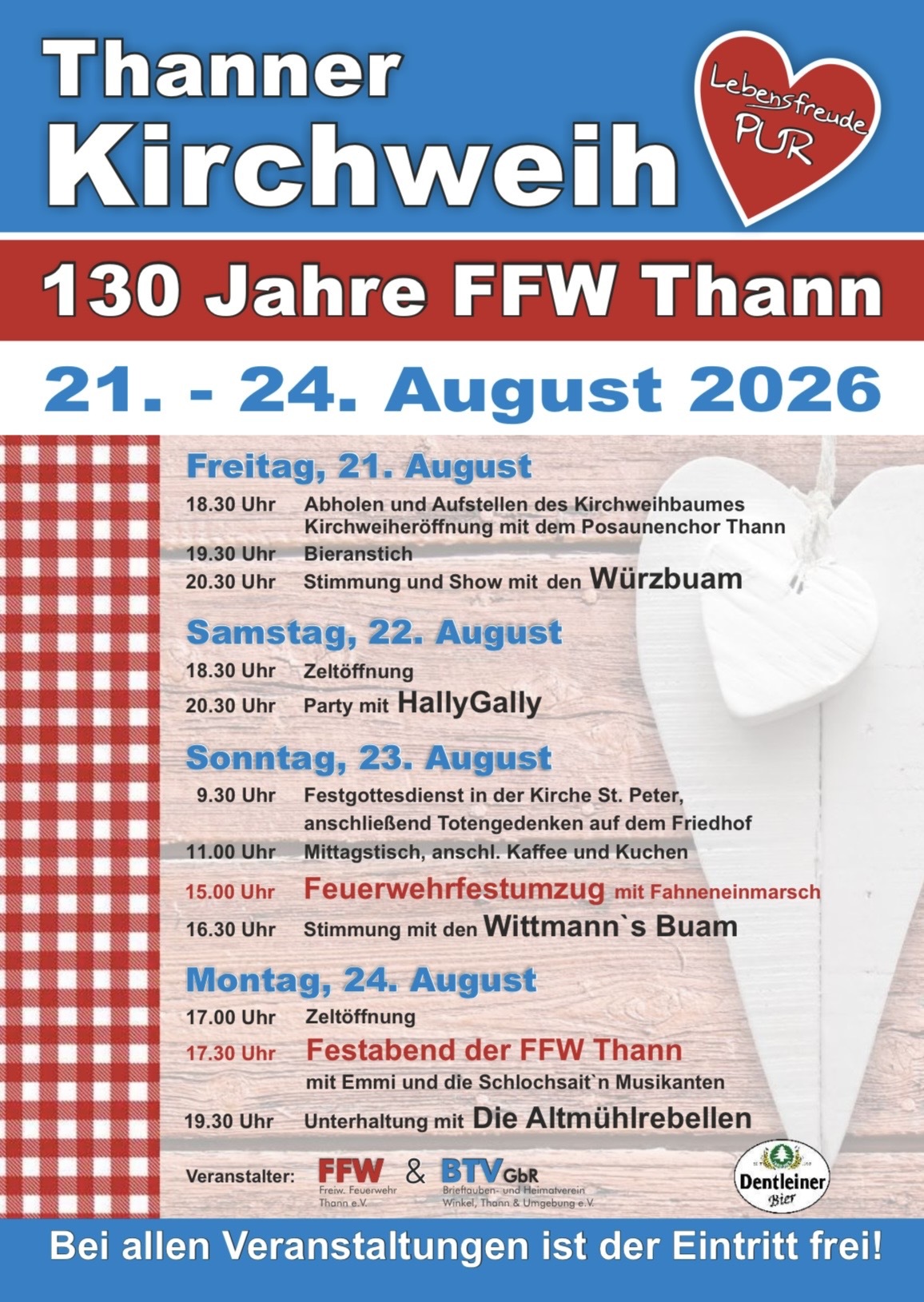 Thann | Kirchweih | Radio 8