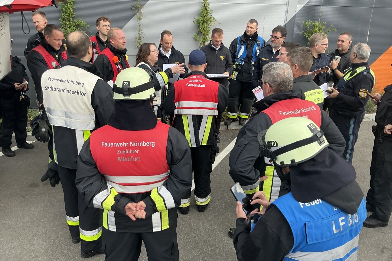 ©Feuerwehr Nürnberg